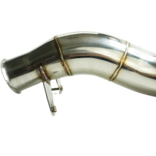 304/201 polish DOWNPIPE EXHAUST for B*w  M2 N554 M135i